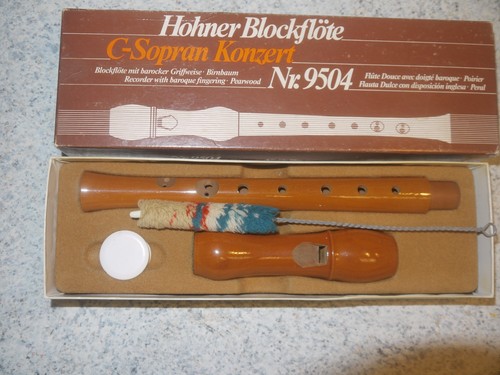Vintage hohner recorder - vintage,