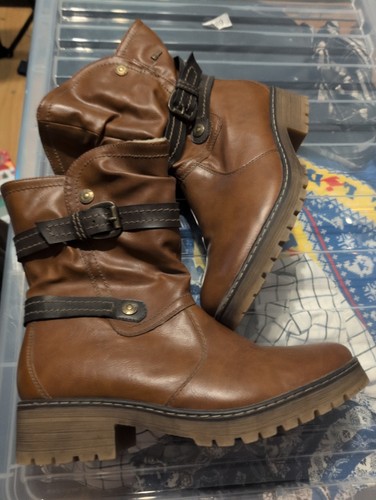 Womens lotus relife brown - relife,