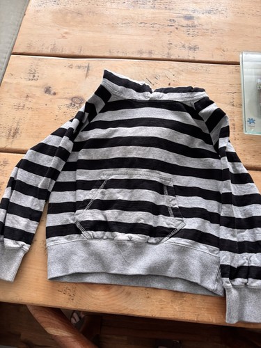 Boys black grey - black/grey, striped