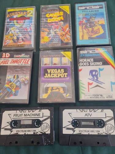 Spectrum games bundle - games,