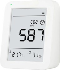 X2 Air Quality Monitor, 3 in 1 CO2 Detector, E-ink Screen Air Quality Monitor
