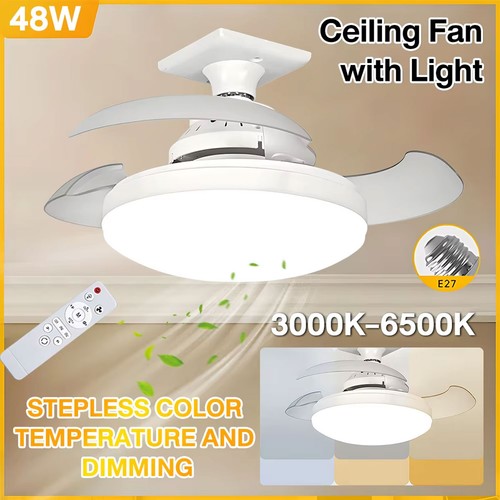 Modern led ceiling fan with - ceiling,