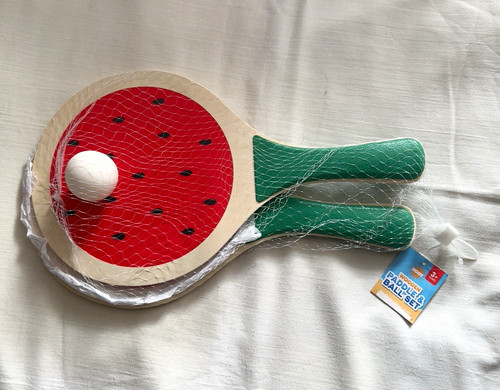 Hoot wooden paddle ball - wooden,