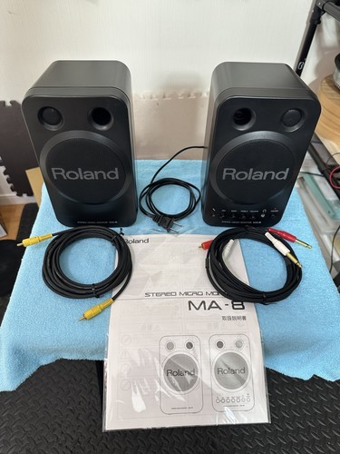 Roland black stereo micro - black,