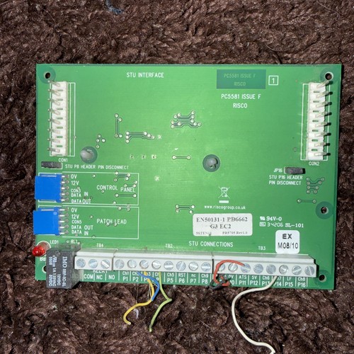 Risco stu interface panel - risco,