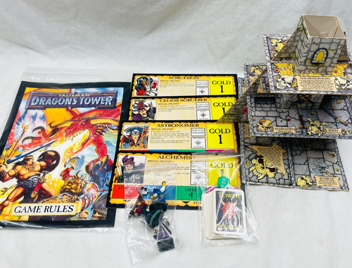 Talisman dragon tower - 3e, dragon's