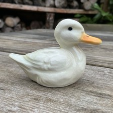 Vintage Goebel Figurine Duck