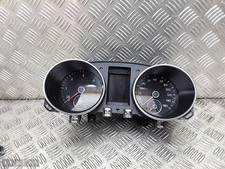 2013 VW GOLF VI INSTRUMENT