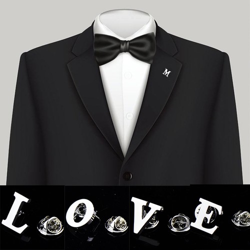 Brooch suit exquisite corsage - brooch,