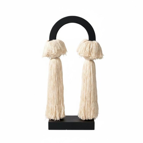 Pieces abstract tassel - 2,