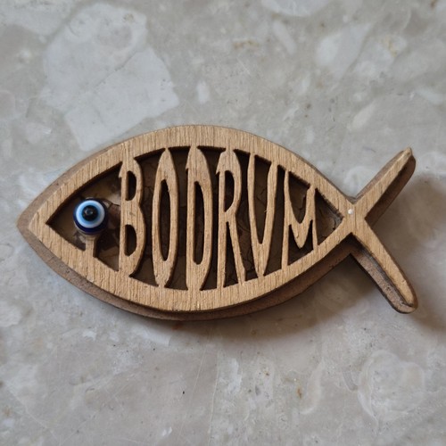 Bodrum fish wooden - bodrum,