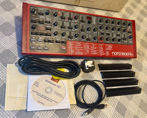 Nord lead rack performance - nord,