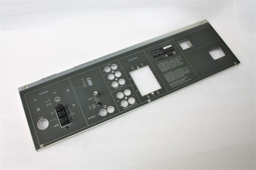 Rear panel - (,