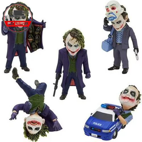 5pcs dark knight joker - 5pcs,
