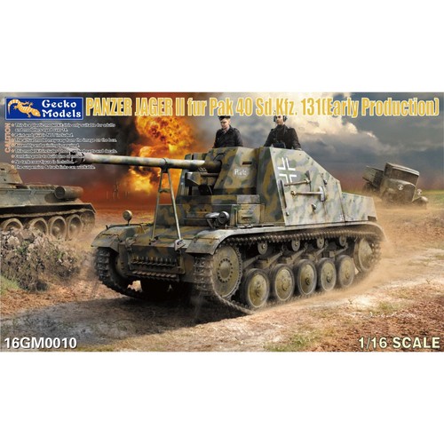 Gecko models panzer jager - gecko, 1:16