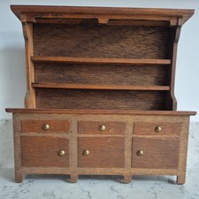 Vintage Welsh handmade wooden