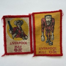 2 x Vintage Follow Liverpool