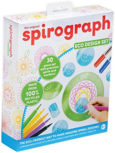 Spirograph design set eco - spirograph,