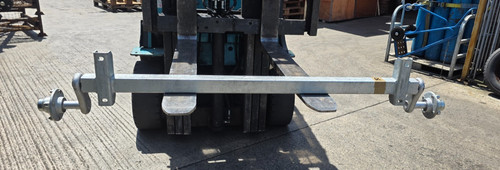Trailer suspension axle 750kg - suspension,