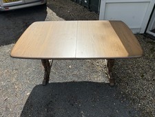 Ercol stained elm Dining