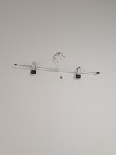 50x Metal Trouser Hangers