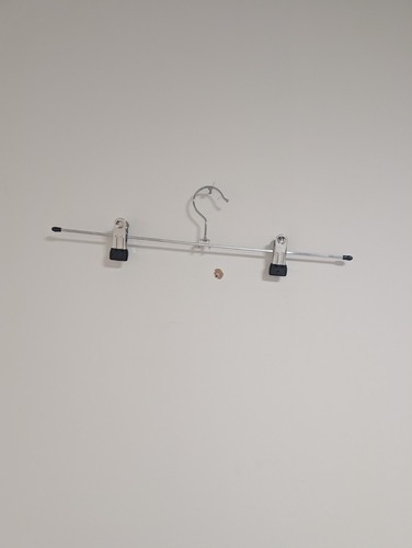 50x metal trouser hangers - 50x,