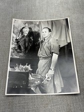 Vintage B/W Photograph Artist