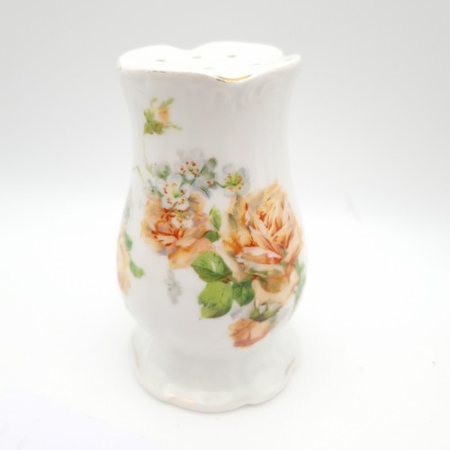 Vintage ceramic hat pin holder - ceramic,