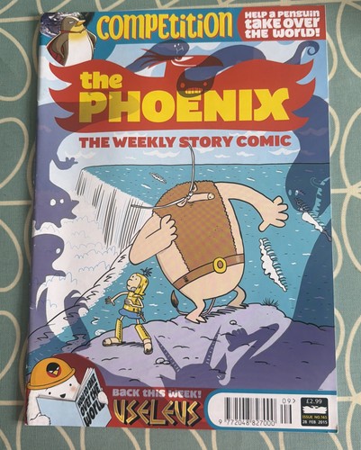 The phoenix comic 165 28th - #165,