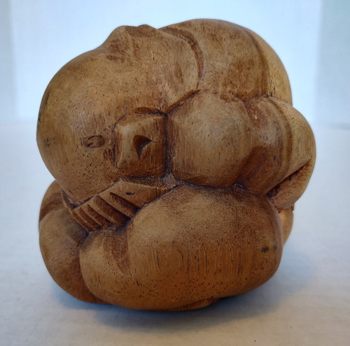 Vintage hand carved - hand,