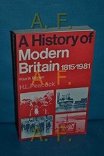 A History of Modern Britain, 1815-1979 - Peacock, Herbert Leonard