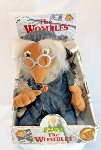 Wombles great uncle bulgaria - wombles,