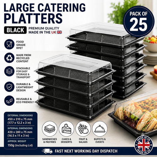 25x large black - 25x,