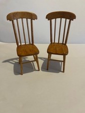 Dolls House Furniture Pair Of