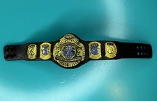 WWE Mattel Elite WCW world heavyweight classic Championship Figure Title Belt 