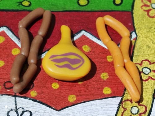 Playmobil sausages lot ham - sausages,