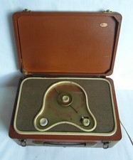 Rare 1950s GEC Suitcase or