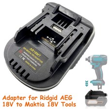 Adapter For Ridgid & for AEG