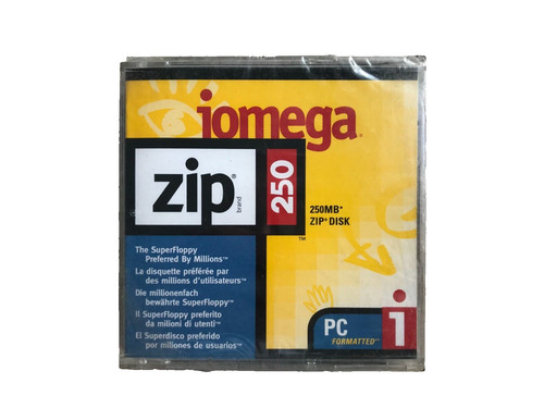 Iomega zip250 disk - iomega,