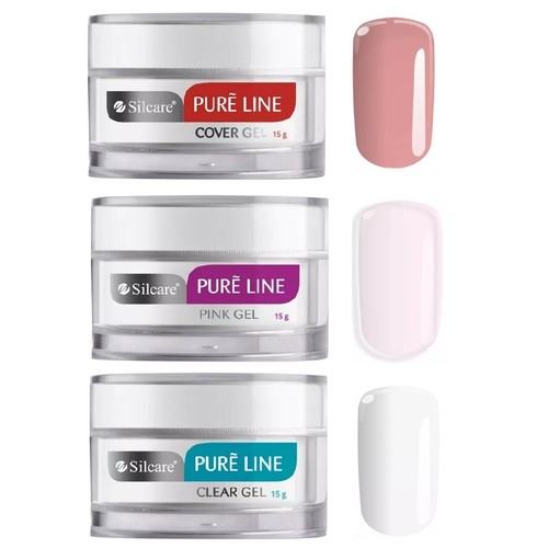 Silcare pure line clear - pure, +