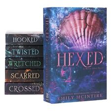 Never After Series by Emily McIntire Complete 6 Books Collection Set -Fiction-PB