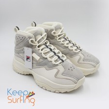✅ Fila Ranger White Boots