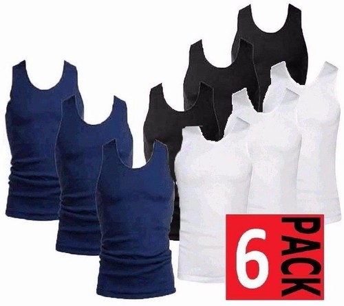 New mens pack - 6, vests