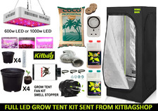 Complete Grow Tent Kit 600w or