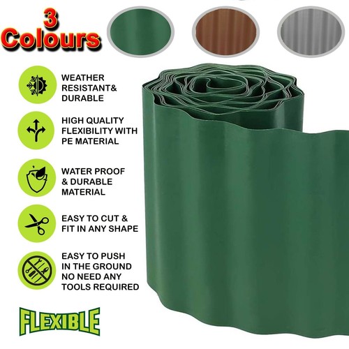 Garden lawn edging - lawn,