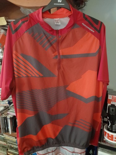 3xl rockrider decathlon red - 3xl,