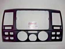 VOLKSWAGEN TRANSPORTER T5 GP 2010- DASH FASCIA TRIM CD RADIO SURROUND GENUINE VW