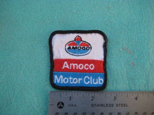 Vintage amoco motor club - vintage,