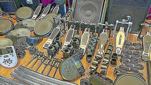 Alesis nitro mesh dm7 - alesis,