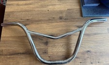 Aero Pro V Bars Handlebars Japan Old School BMX Raleigh Burner Rare Good Chrome